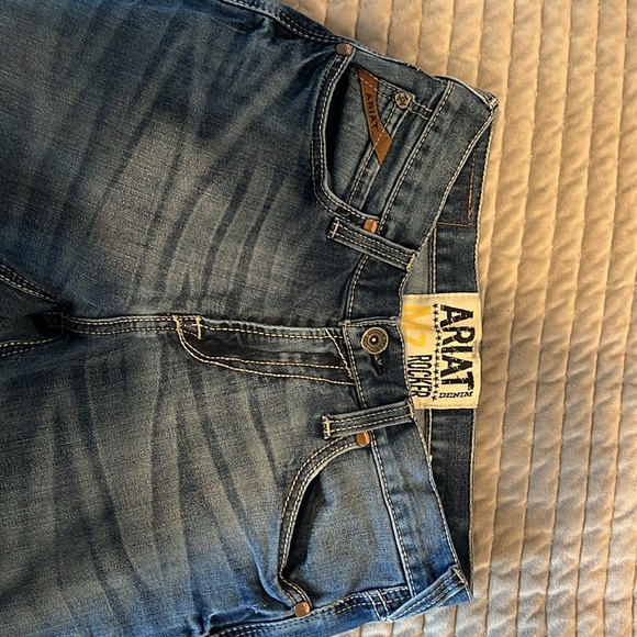 ARIAT Rocker Boot Straight Leg Jean - Picture 11 of 12